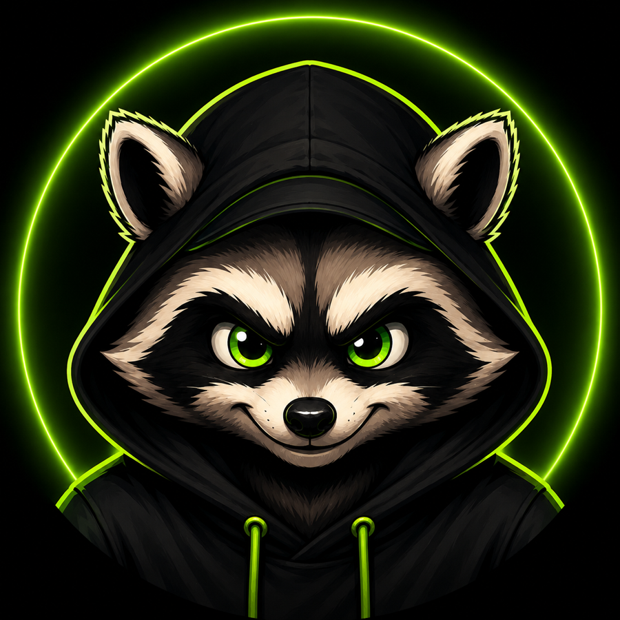 BINNY in a hoodie, plotting his next dig