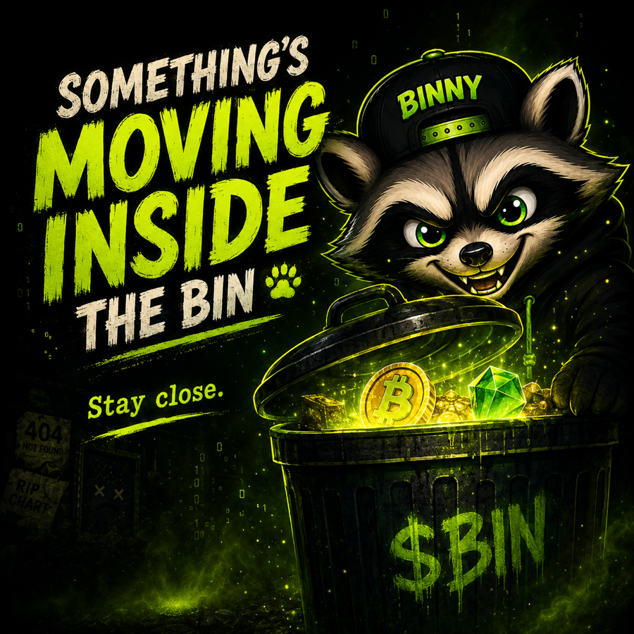 Something's moving inside The Bin. Stay close.